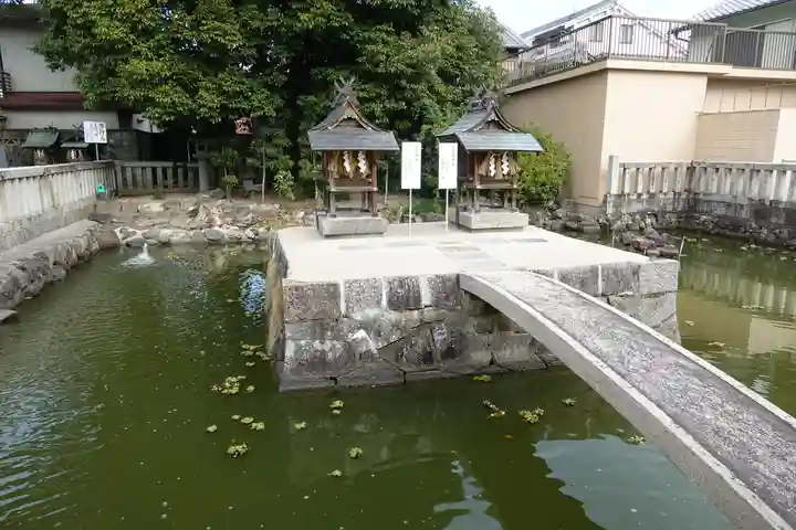 津島神社の末社・摂社