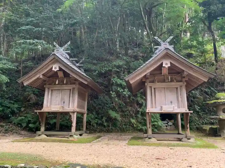 神魂神社のその他建物