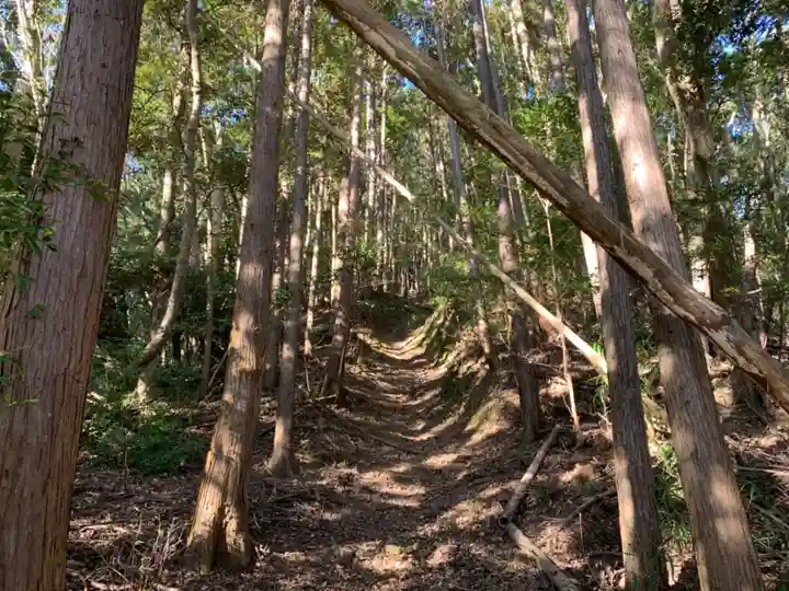 浅間神社の周辺