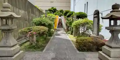 正一位若宮商工稲荷大明神(大阪府)