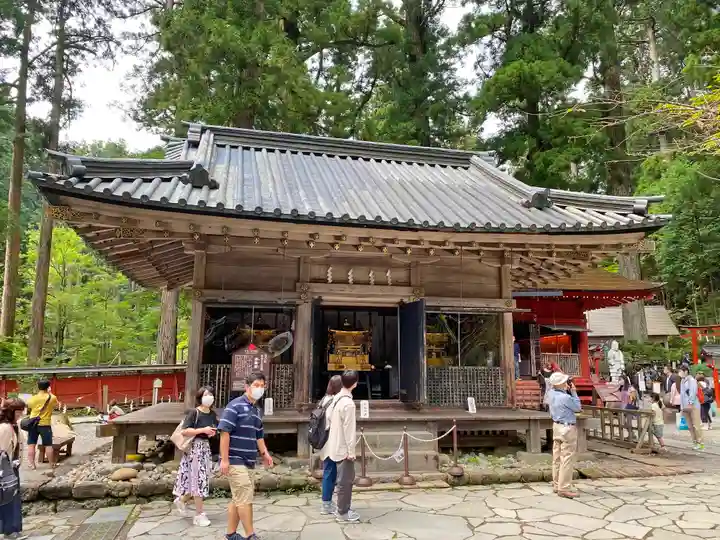 日光二荒山神社の末社・摂社