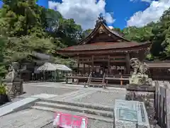 出雲大神宮の本殿