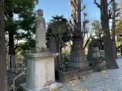 宝仙寺の像