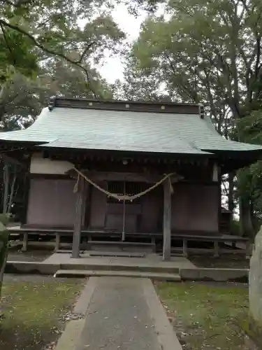 神明宮の本殿・本堂