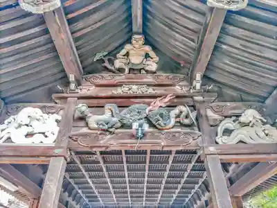 生田明神社（大山寺町）の本殿・本堂