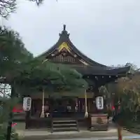 御霊神社の本殿・本堂