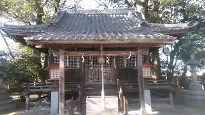 中津神社の本殿・本堂