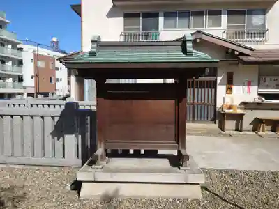 池袋御嶽神社の歴史