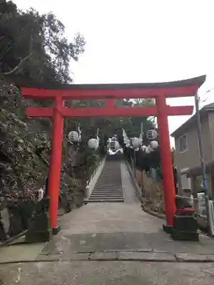 富岡八幡宮の鳥居