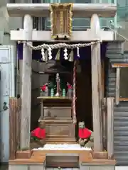 熊谷稲荷神社の鳥居