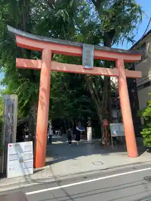 赤城神社の鳥居