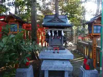 東伏見稲荷神社(東京都)