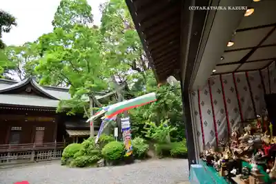 座間神社(神奈川県)