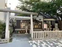 堀切天祖神社祖霊社の鳥居