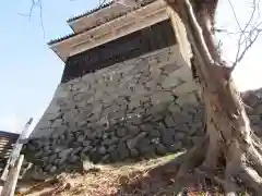 眞田神社の周辺