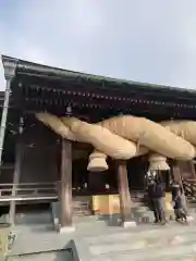 宮地嶽神社の本殿