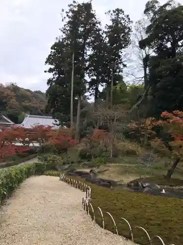 円覚寺の庭園