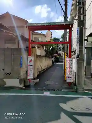 居木神社の鳥居