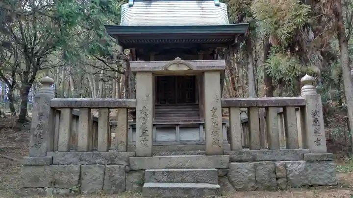 一等寺の末社・摂社