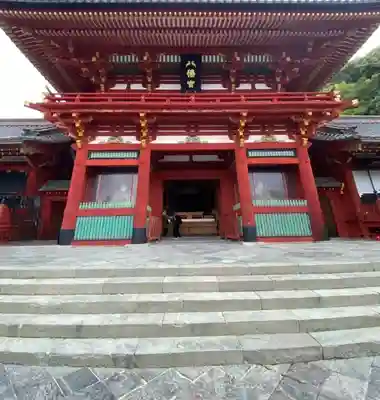 鶴岡八幡宮の本殿・本堂