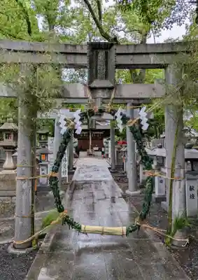 信太森神社（葛葉稲荷神社）(大阪府)