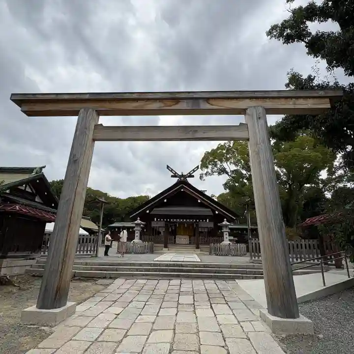 和泉國一之宮 大鳥大社(大阪府)