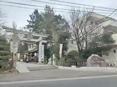 鎮守氷川神社の建物その他