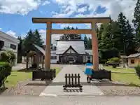 八甲田神社の鳥居