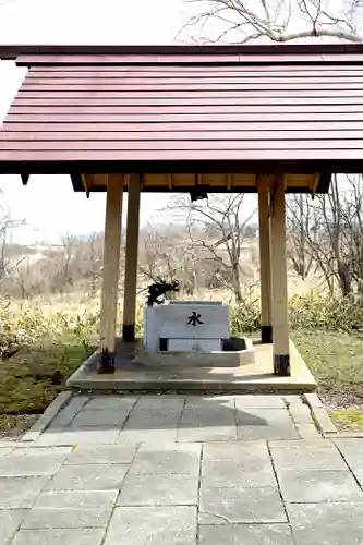 音別神社の手水