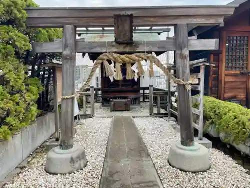 藤崎えびす神社の鳥居