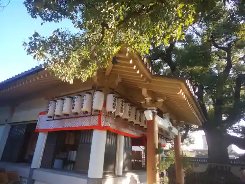 大聖観音寺（あびこ観音）の本殿