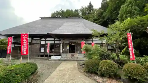 庭月山 月蔵院（庭月観音）の本殿