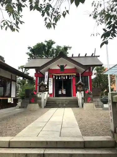 元郷氷川神社の本殿・本堂