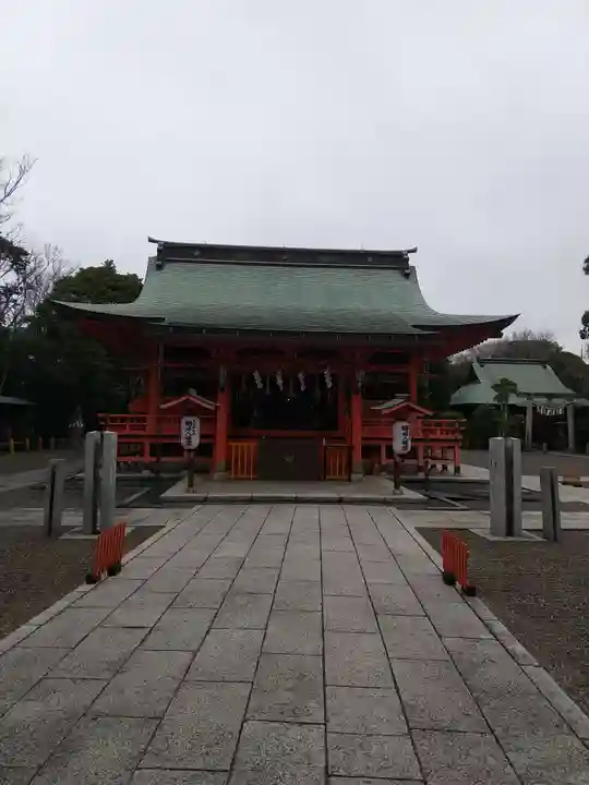 鶴峰八幡神社の本殿・本堂