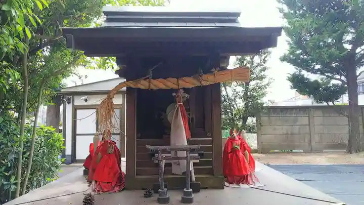 東伏見稲荷神社の末社・摂社
