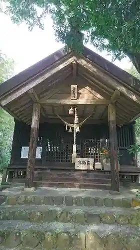 香取神社の本殿・本堂