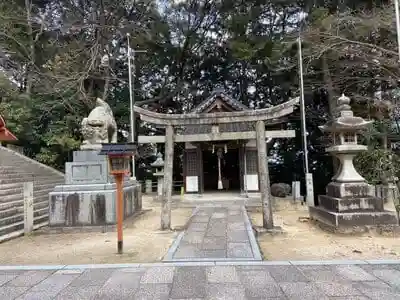 大瀧神社の鳥居