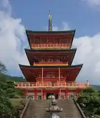 青岸渡寺の塔
