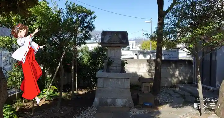 大六天神社の末社・摂社