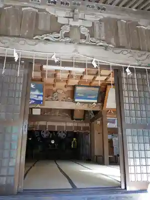 駒形神社の本殿・本堂