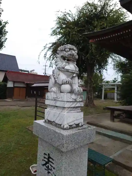 春日神社の狛犬