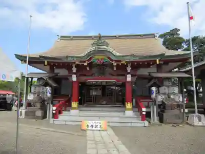 人見神社の本殿・本堂