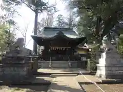 熊野神社の本殿