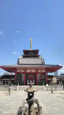 四天王寺の本殿・本堂