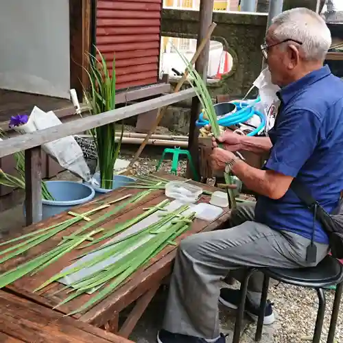 三輪神社の体験その他