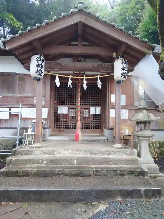 上岩出神社(和歌山県)