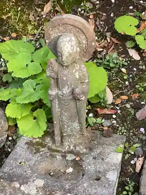 貴雲寺の地蔵