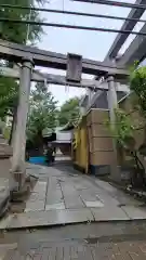 小野照崎神社の鳥居