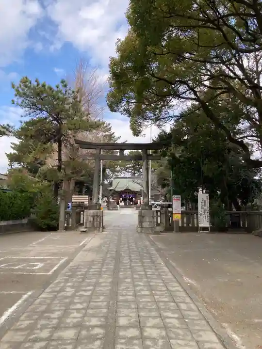 平塚三嶋神社(神奈川県)
