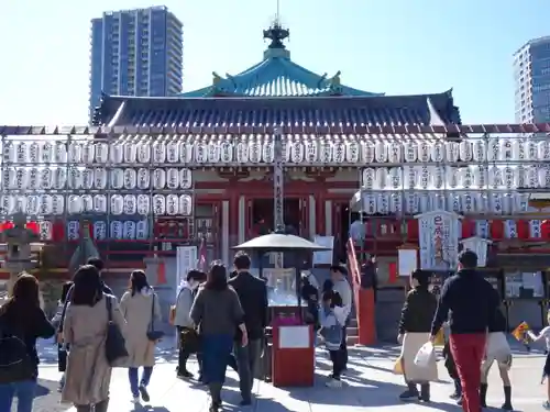 寛永寺不忍池弁天堂の本殿・本堂